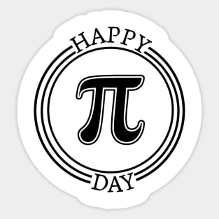 happy-pi-day Sticker